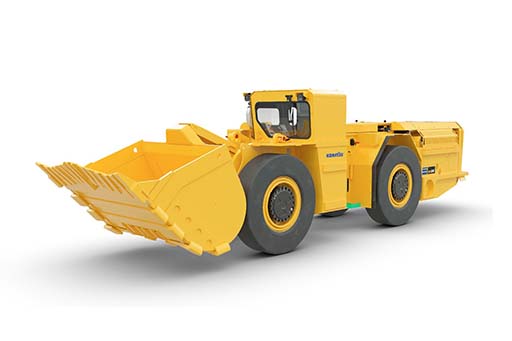  Komatsu WX04 Погрузочно-доставочная машина для твердых пород