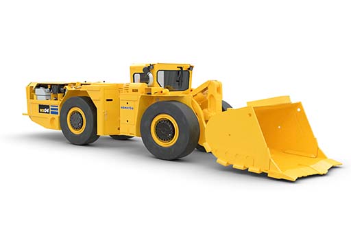  Komatsu WX04 Погрузочно-доставочная машина для твердых пород