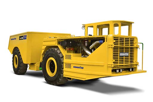 HX16 Komatsu Горно-шахтный самосвал