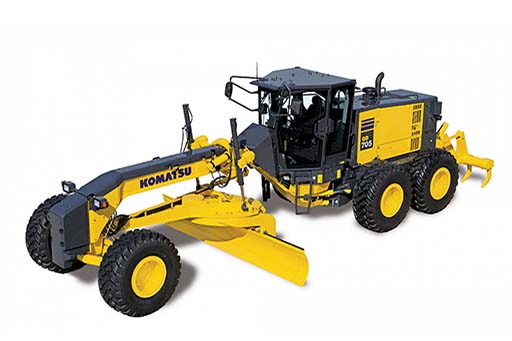 Купить автогрейдер Komatsu GD705-5