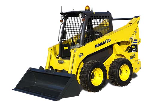 Погрузчик с бортовым поворотом Komatsu SK820-5E0