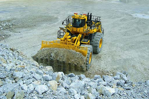 WA1200-6 Komatsu Фронтальный колесный погрузчик