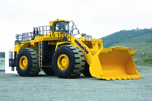 WA1200-6 Komatsu Фронтальный колесный погрузчик