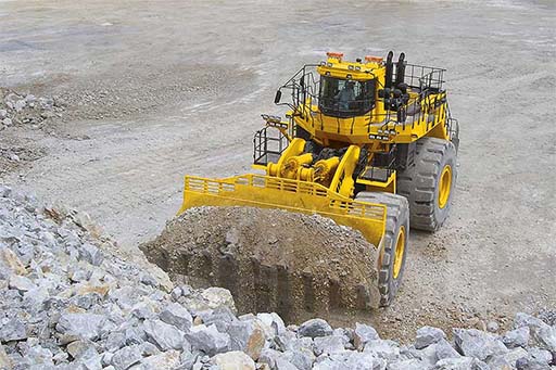 WA1200-6 Komatsu Фронтальный колесный погрузчик