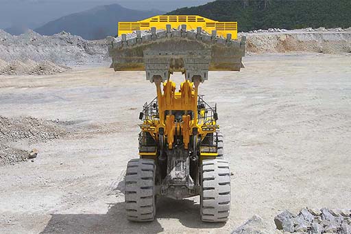 WA1200-6 Komatsu Фронтальный колесный погрузчик