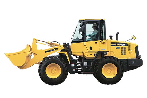 WA150-6 Komatsu Фронтальный погрузчик