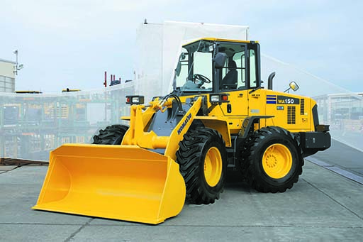 WA150-6 Komatsu Фронтальный погрузчик