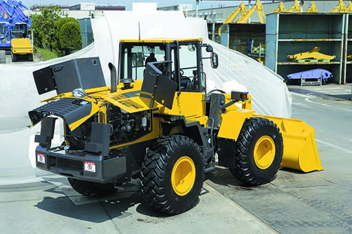 WA200-6 Komatsu Фронтальный погрузчик