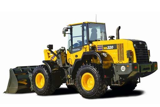 WA320-6 Komatsu Фронтальный колесный погрузчик