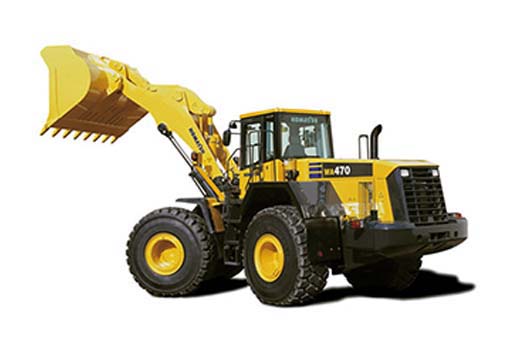 WA470-6 Komatsu Колесный погрузчик