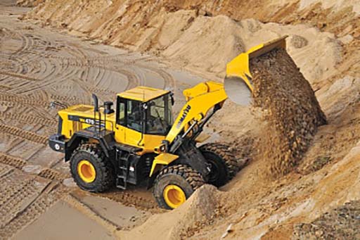 WA470-6 Komatsu Колесный погрузчик