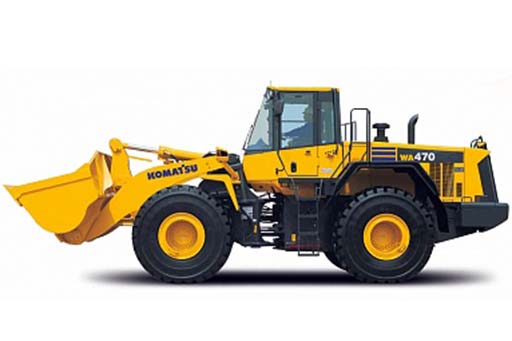 Фронтальный погрузчик Komatsu WA470-6