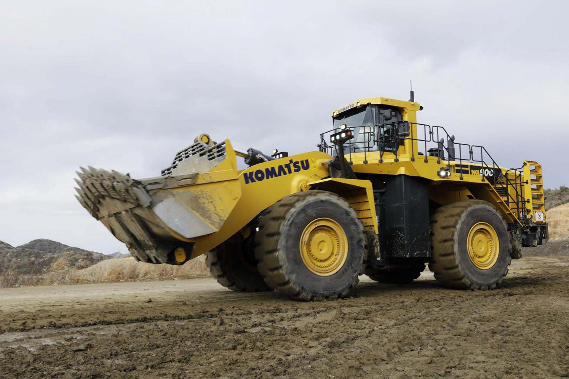 WA900-8R Фронтальный колесный погрузчик Komatsu