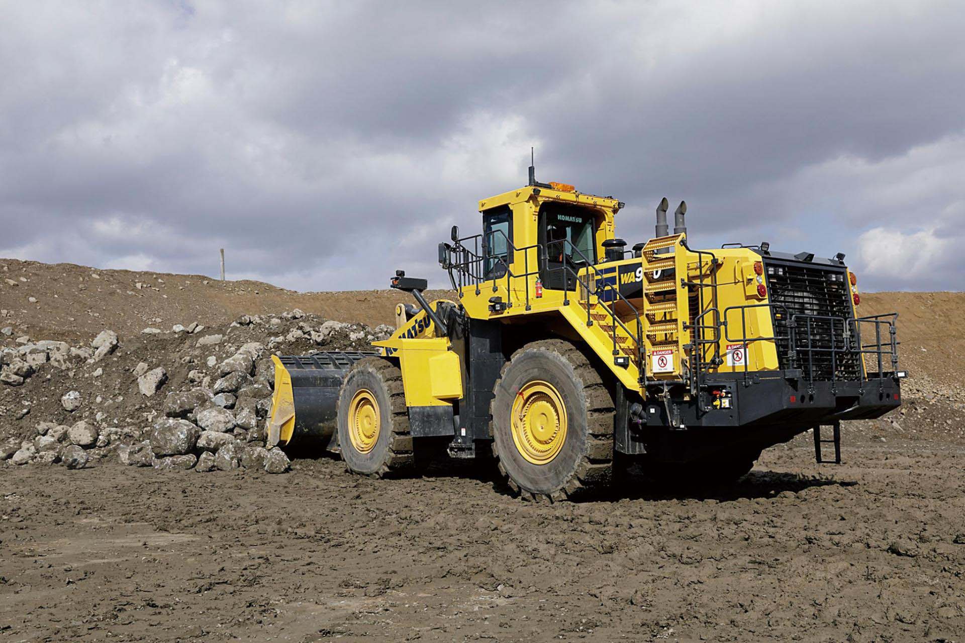 WA900-8R Фронтальный колесный погрузчик Komatsu