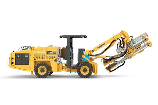 Одностреловая буровая установка Komatsu ZB21