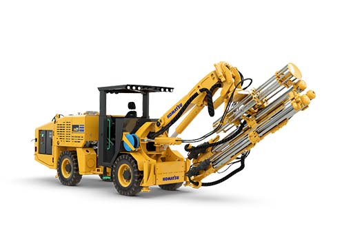 Одностреловая буровая установка Komatsu ZB21