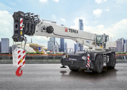 Вездеходные краны TEREX