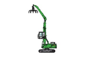 825 E crawler SENNEBOGEN