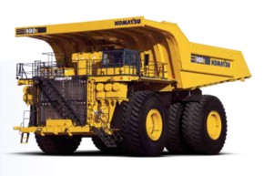 980E-5 KOMATSU Самосвал с жесткой рамо