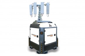 GENERAC MOBILE CUBE Hyper Дизельная осветительная мачта