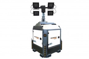 GENERAC MOBILE CUBE Neхt Электрическая осветительная мачта