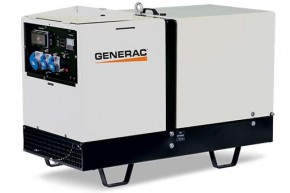 GMP-11000P Generac Mobile Генератор дизельный