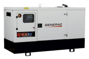 GMS-110P Generac Mobile Генератор трехфазный дизельный