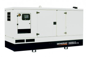 GMS-150V Generac Mobile Генератор трехфазный дизельный