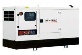 GMS-65P Generac Mobile Генератор трехфазный дизельный