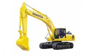 Гусеничный экскаватор Komatsu PC300-8M0