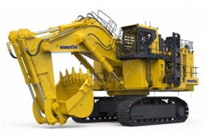 PC3400-11M0 Komatsu Гусеничный гидравлический карьерный экскаватор 