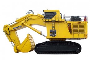 Гусеничный карьерный экскаватор Komatsu PC4000-11