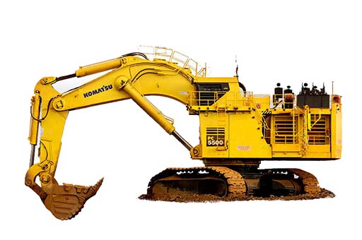 Гусеничный карьерный экскаватор Komatsu PC5500-6