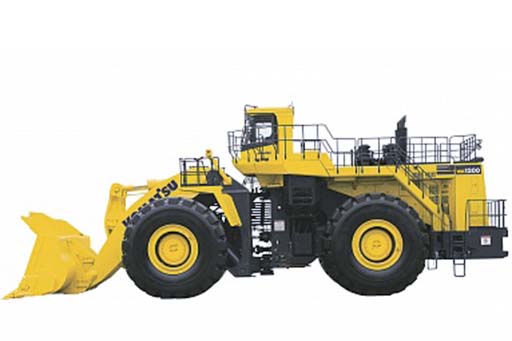 WA1200-6 Komatsu Фронтальный колесный погрузчик