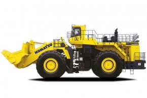 WA1200-6 Komatsu Фронтальный колесный погрузчик