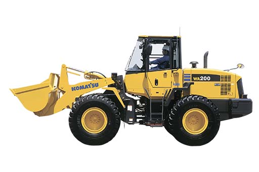 WA200-6 Komatsu Фронтальный погрузчик