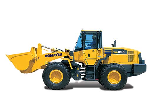 WA320-6 Komatsu Фронтальный колесный погрузчик