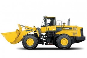 WA500-6 Komatsu Колесный погрузчик 