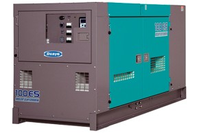 Denyo DCA-100ESI Трехфазный дизельный генератор